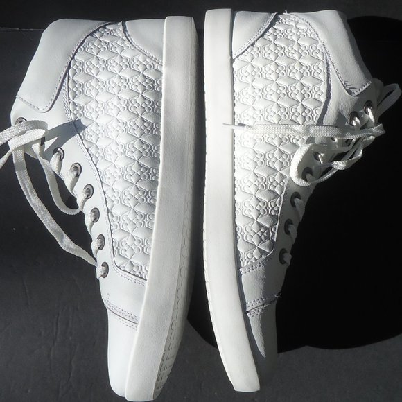 SIZE 14. MIGUEL CABRERA MIGGY leather athletic shoes.